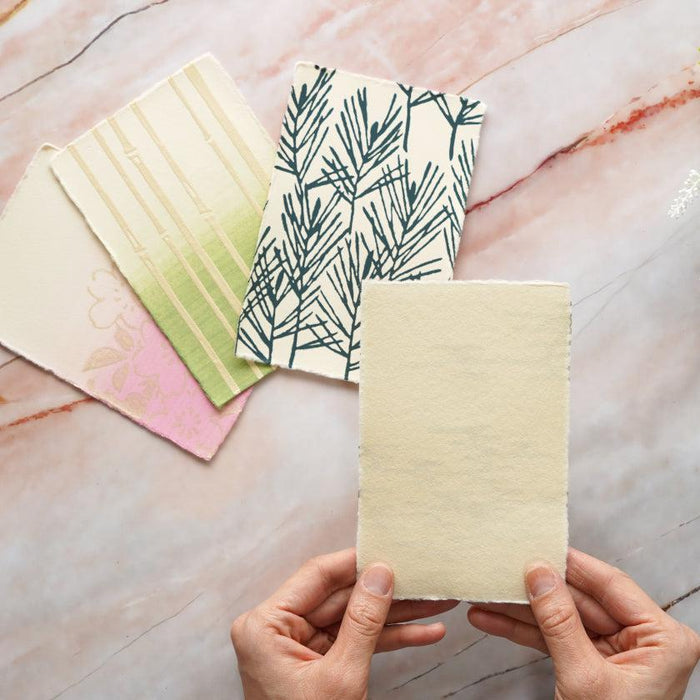 [POST CARDS] CLOUD WHITE (1PIECE) | KARAGEN | KARAKAMI