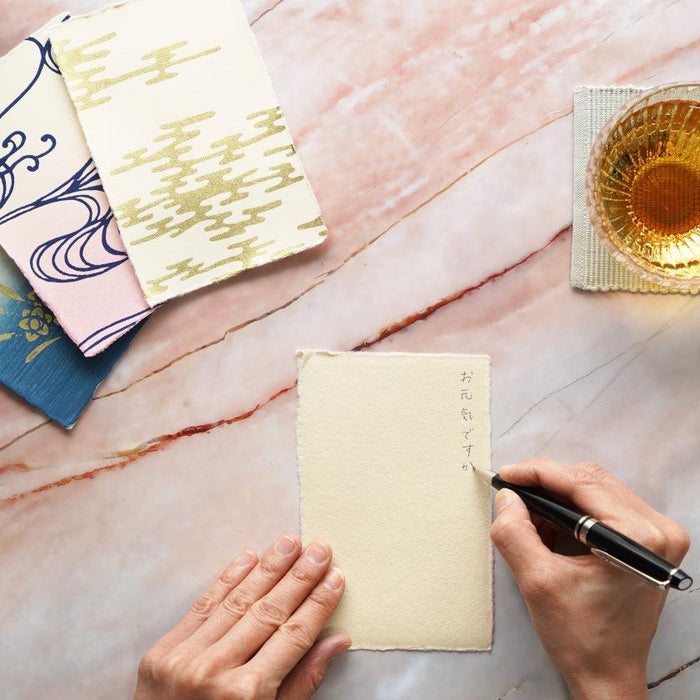 [POST CARDS] CLOUD WHITE (1PIECE) | KARAGEN | KARAKAMI