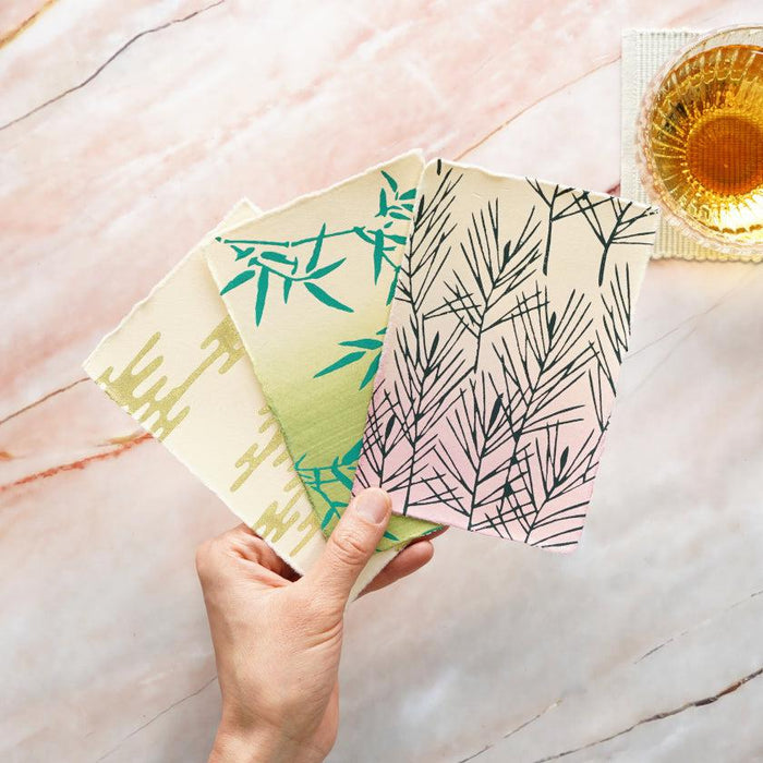 [POST CARDS] CLOUD WHITE (1PIECE) | KARAGEN | KARAKAMI