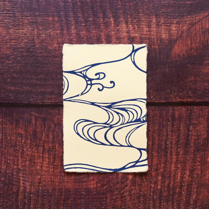 [POST CARDS] WATER WHITE (1PIECE) | KARAGEN | KARAKAMI