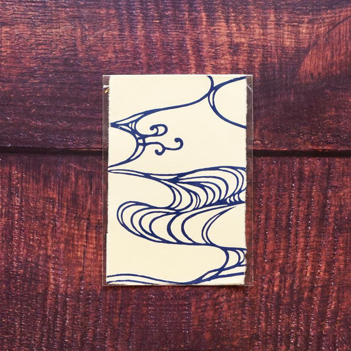 [POST CARDS] WATER WHITE (1PIECE) | KARAGEN | KARAKAMI