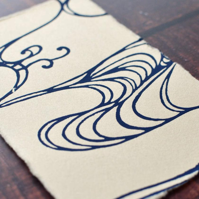 [POST CARDS] WATER WHITE (1PIECE) | KARAGEN | KARAKAMI