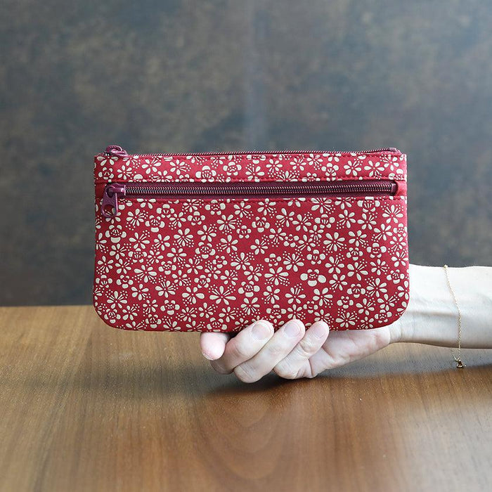 PLUM BLOSSOM 148 (RED BASECOAT WITH WHITE LACQUER)