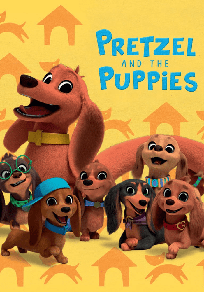 Pretzel and the Puppies Tonie | Illustration