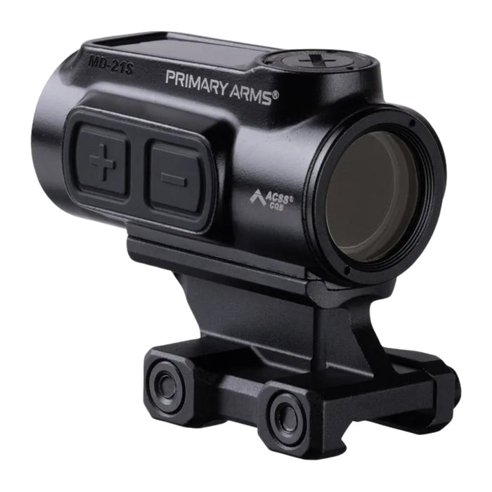 Primary Arms GLx MD-21S Push Button 21mm Microdot with AutoLive - ACSS-CQB Red Dot Reticle