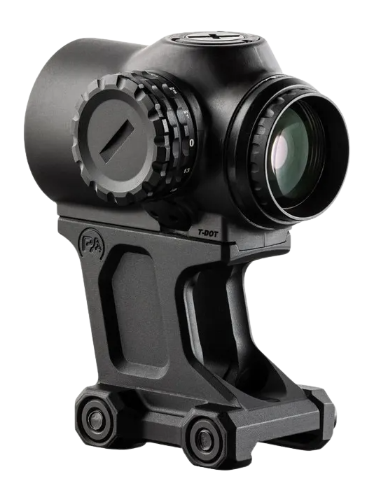 Primary Arms SLx 1X MicroPrism with RDB Illuminated T-Dot Reticle H1/T1 Footprint