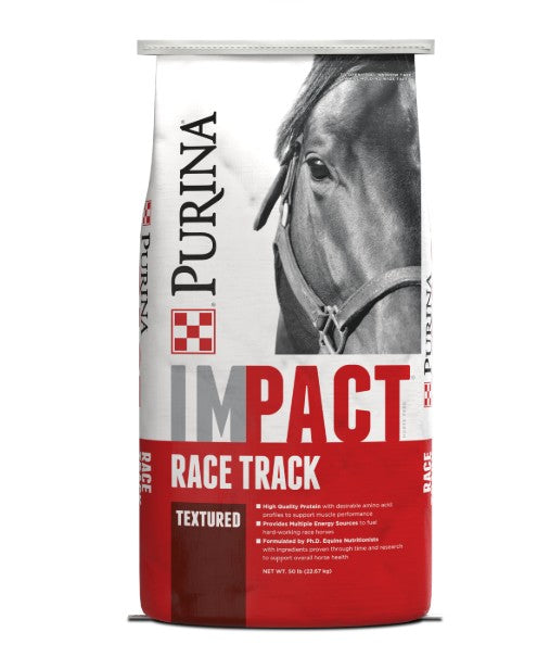 Purina® Impact® Race Track Horse Feed