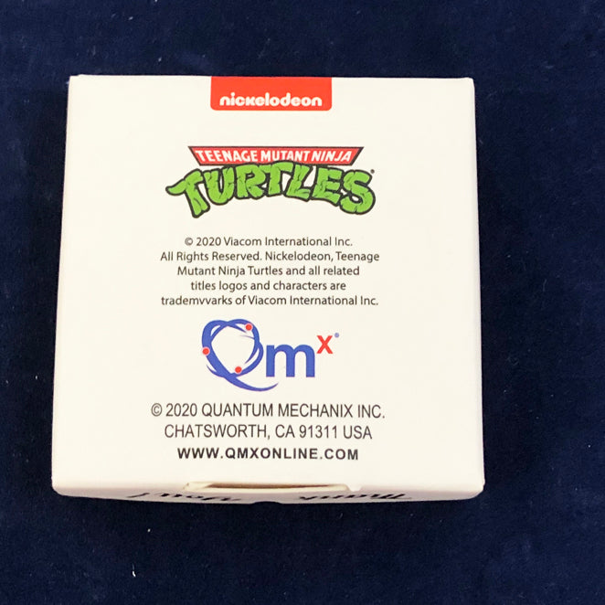 QMX Q-Fig TMNT Pizza Box Coin SDCC 2020