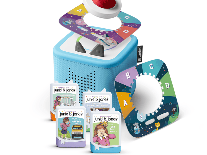 Quizzles & Audiobook Tonieplay Set | Hover