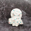 [RACCOON FIGURINE]   TANUTANU FLOWER (PINK) FEMALE  | SHIGARAKI WARE