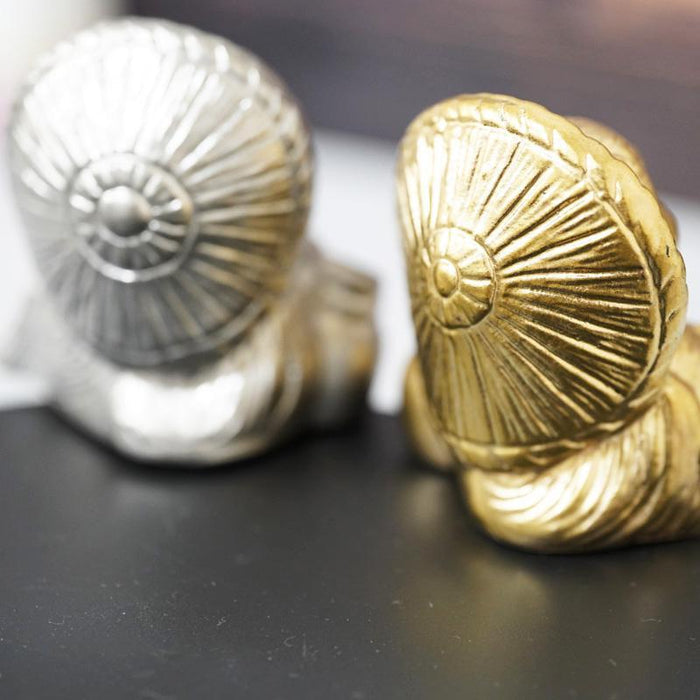 [RACCOON FIGURINE] TANUTANU GOLD&SILVER SET | SHIGARAKI WARE