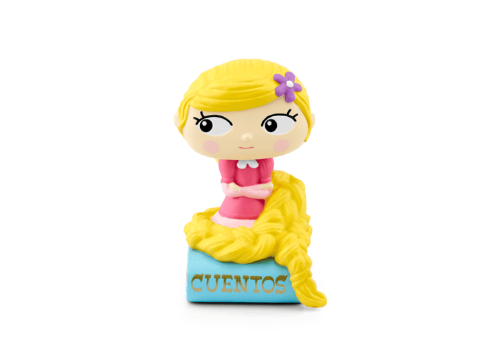 Rapunzel & Otros Cuentos De Hadas Tonie (en Español) audio figurine for the Toniebox, which plays audio content