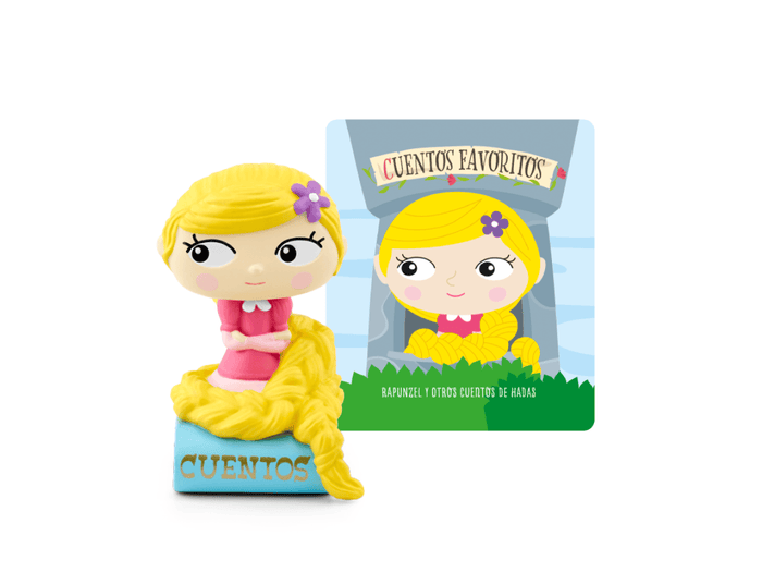 Rapunzel & Otros Cuentos De Hadas Tonie (en Español) audio figurine with content illustration
