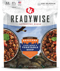 ReadyWise Basecamp Four Bean & Vegetable Soup Case of 6-Optics Force