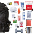 ReadyWise Black 64 Piece Survival Backpack-Optics Force