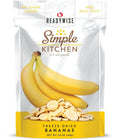 ReadyWise Freeze-Dried Bananas - 6 Pack-Optics Force