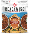 ReadyWise High Plateau Veggie Chili Soup Case of 6-Optics Force