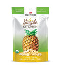 ReadyWise Simple Kitchen Organic Freeze-Dried Pineapples - 6 Pack-Optics Force