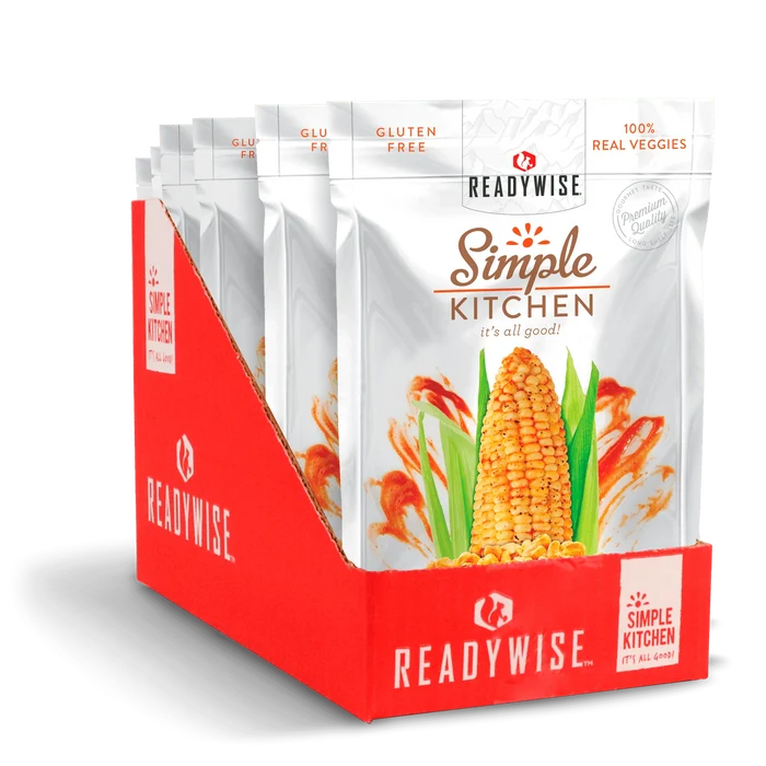 ReadyWise Simple Kitchen Sriracha Corn - 6 Pack-Optics Force