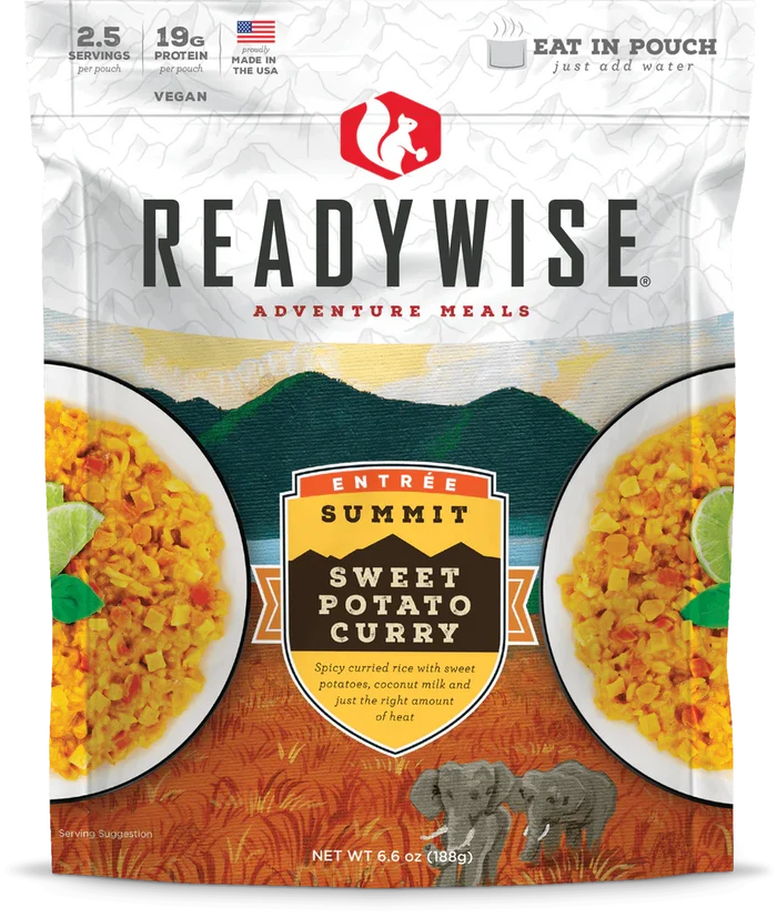 ReadyWise Summit Sweet Potato Curry-Optics Force