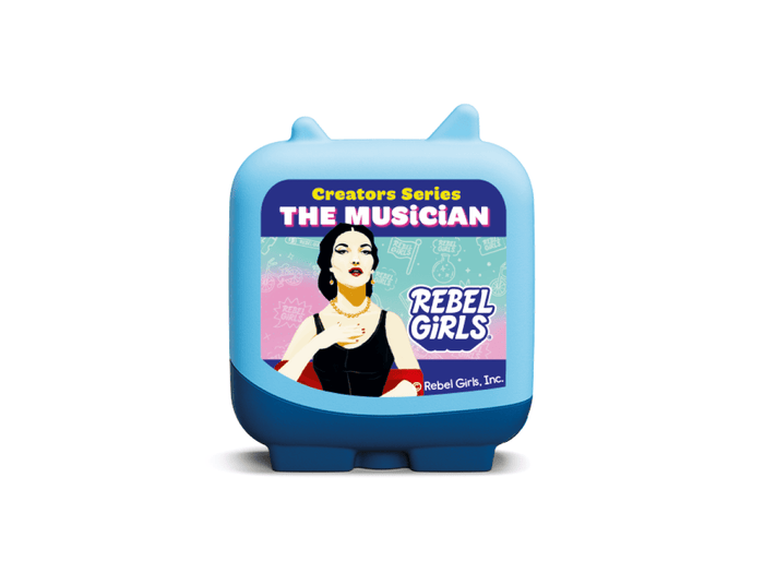 rebel girls clever tonies audio figurine for the Toniebox, which plays audio content