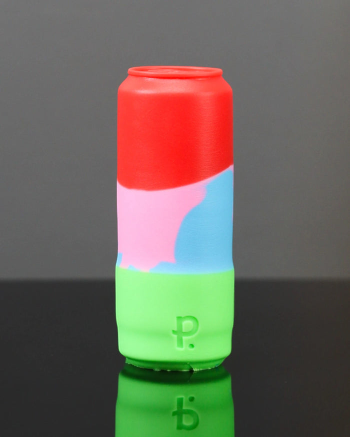Red Bull Can - One Size, Mix of firmnesses - FLOP - odd shape at base