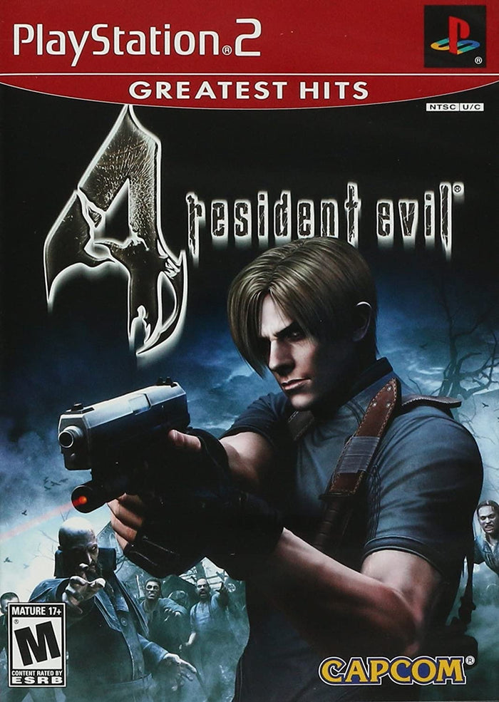Resident Evil 4 Greatest Hits - PS2 (Used)