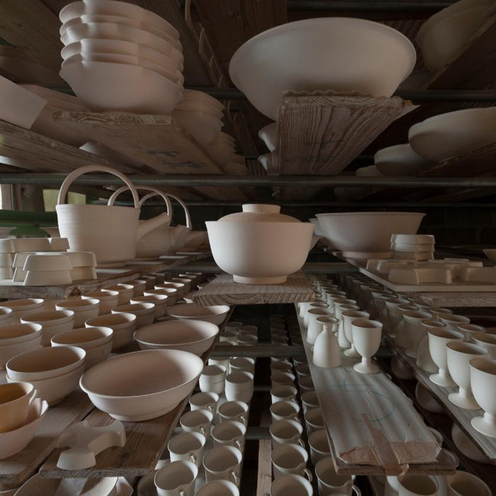 [RICE BOWL SET] 2 PIECES HIRADO-JYUSSO | MIKAWACHI WARE | HIRADOSHOUZAN