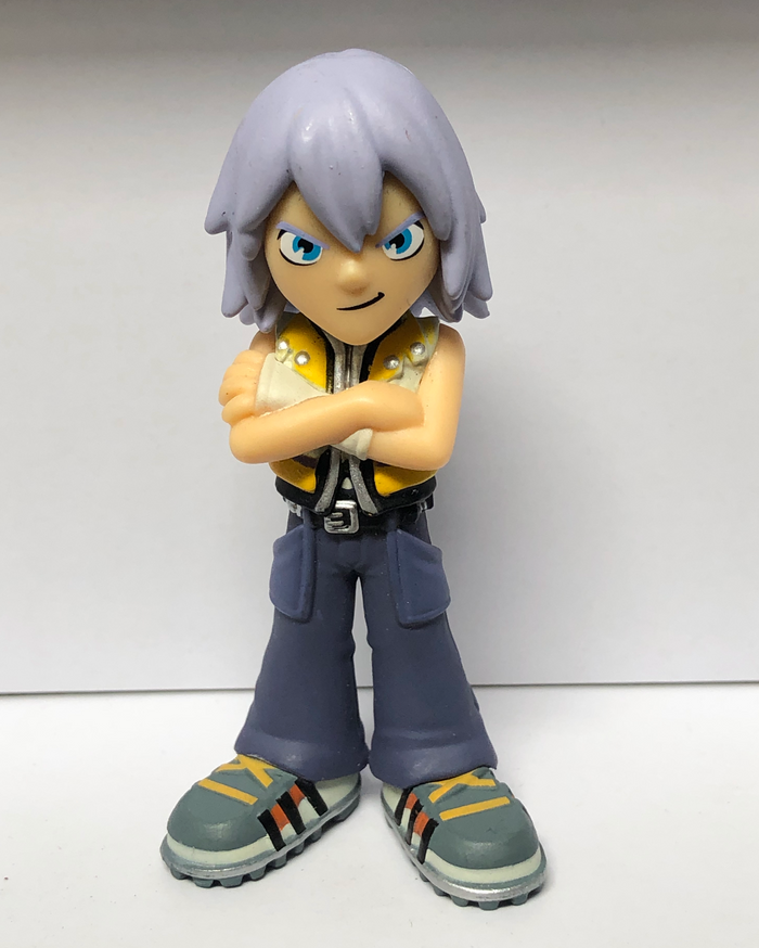 Riku No Weapon Kingdom Hearts Funko Mystery Mini