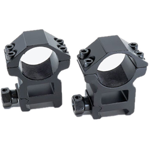 Riton Optics X1H Scope Rings Matte Black 1 High-Optics Force