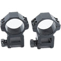Riton Optics X30H Scope Rings Matte Black 30mm High-Optics Force