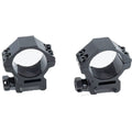 Riton Optics X30L Scope Rings Matte Black 30mm Low-Optics Force