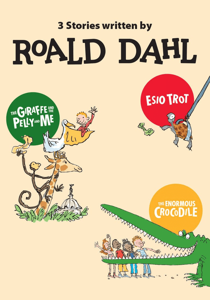 Roald Dahl: The Enormous Crocodile & Other Animal Stories Tonie | Illustration