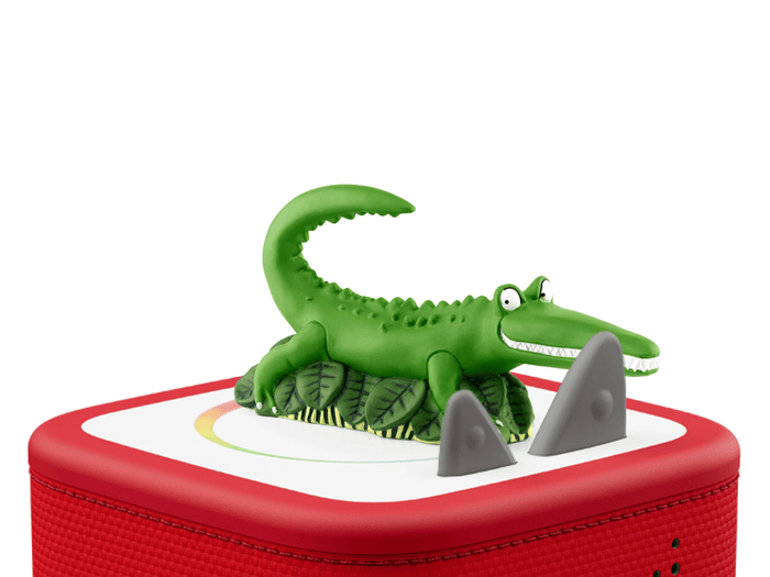 Roald Dahl: The Enormous Crocodile & Other Animal Stories Tonie on a Red Toniebox
