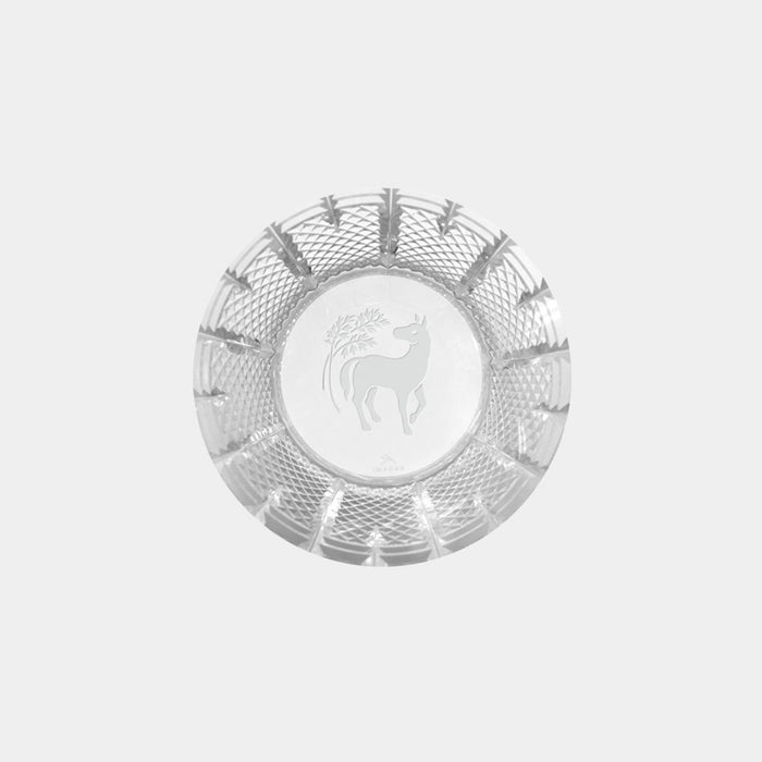 [ROCKS GLASS] CHINESE ZODIAC – HORSE | CRYSTAL GLASS | KAGAMI CRYSTAL
