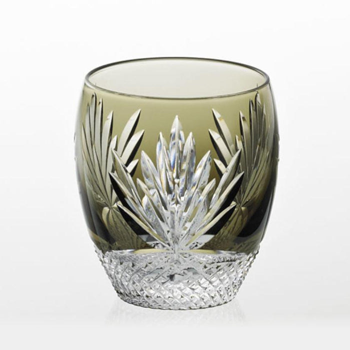 [ROCKS GLASS] NIGHT-BLOOMING CEREUS | EDO KIRIKO | KAGAMI CRYSTAL