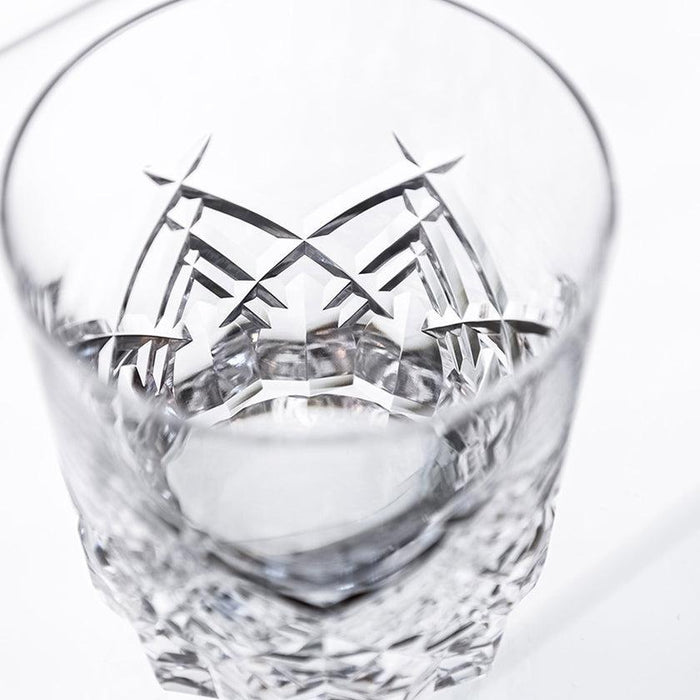 [ROCKS GLASS] PAIR OF WHISKEY GLASSES | CRYSTAL GLASS | KAGAMI CRYSTAL