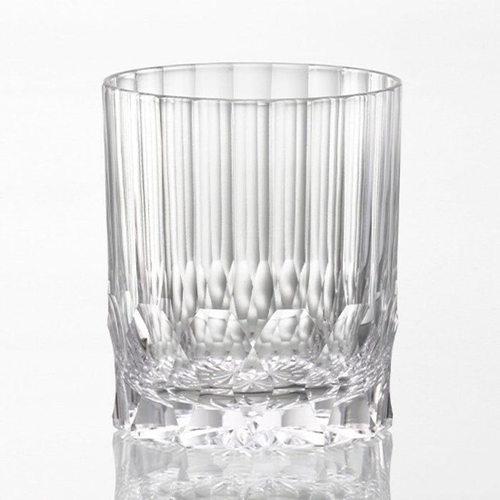 [ROCKS GLASS] WHISKEY GLASS HAKURO | CRYSTAL GLASS | KAGAMI CRYSTAL