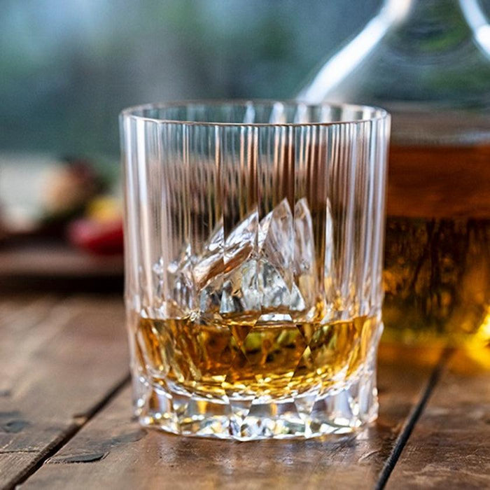 [ROCKS GLASS] WHISKEY GLASS HAKURO | CRYSTAL GLASS | KAGAMI CRYSTAL