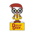 Display Geek Sticker Fan Art