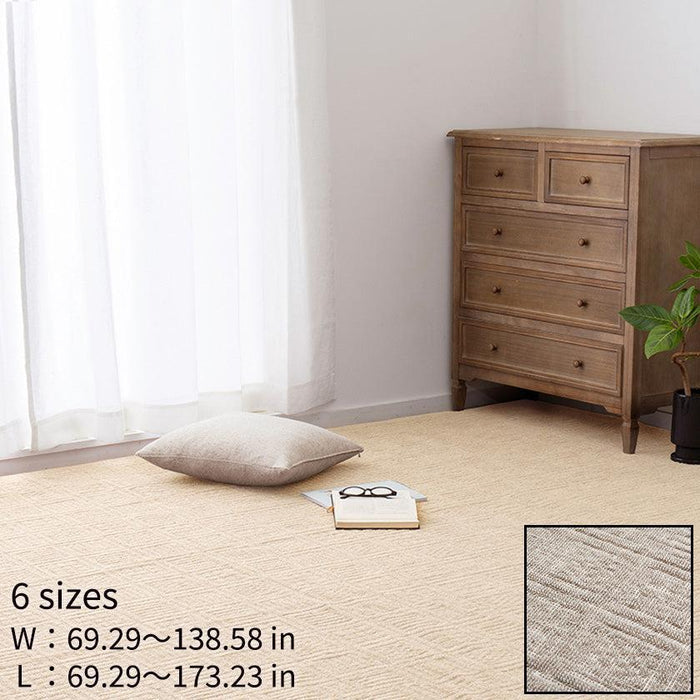 [RUG / CARPET] FLAT-WOVEN PIKUSHISU | TATAMI, CARPET | HAGIHARA