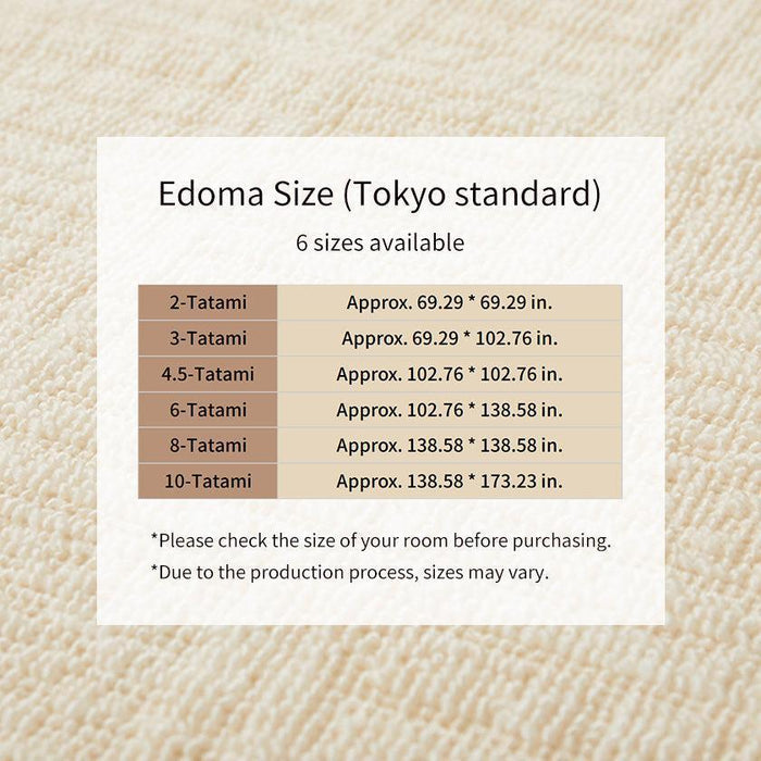 [RUG / CARPET] FLAT-WOVEN PIKUSHISU | TATAMI, CARPET | HAGIHARA