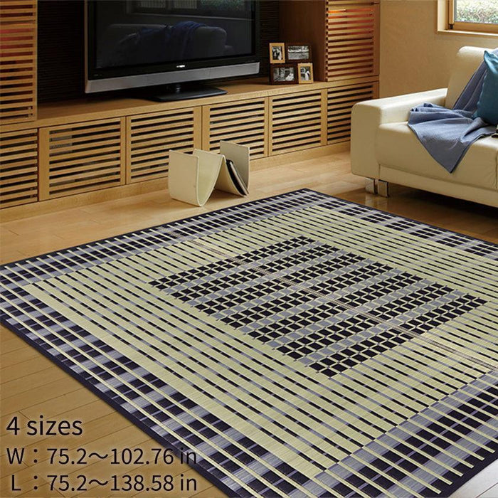 [RUG / CARPET] IGUSA (JAPANESE RUSH) CHIKUSAI NONWOVEN BACKING | TATAMI, CARPET | HAGIHARA