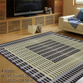 [RUG / CARPET] IGUSA (JAPANESE RUSH) CHIKUSAI NONWOVEN BACKING | TATAMI, CARPET | HAGIHARA