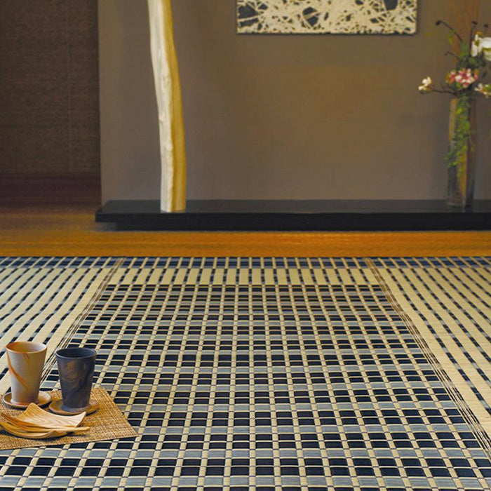 [RUG / CARPET] IGUSA (JAPANESE RUSH) CHIKUSAI NONWOVEN BACKING | TATAMI, CARPET | HAGIHARA