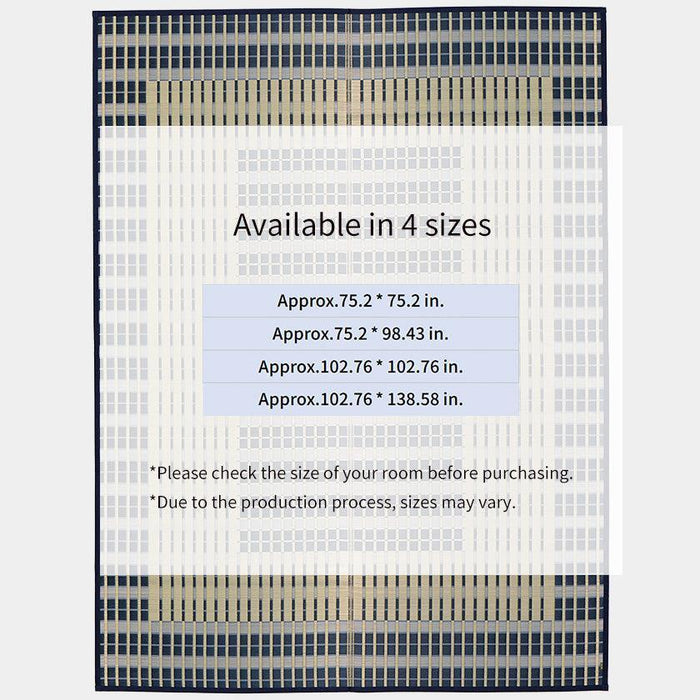 [RUG / CARPET] IGUSA (JAPANESE RUSH) CHIKUSAI NONWOVEN BACKING | TATAMI, CARPET | HAGIHARA