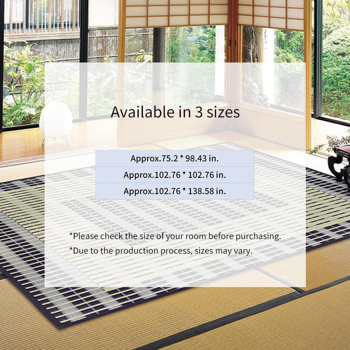 [RUG / CARPET] IGUSA (JAPANESE RUSH) CHIKUSAI | TATAMI, CARPET | HAGIHARA