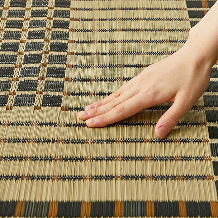 [RUG / CARPET] IGUSA (JAPANESE RUSH) EIZAN NONWOVEN BACKING | TATAMI, CARPET | HAGIHARA