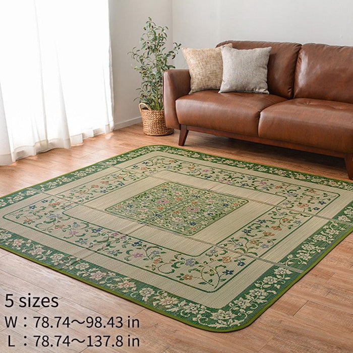 [RUG / CARPET] IGUSA (JAPANESE RUSH) EMPEROR NONWOVEN BACKING | TATAMI, CARPET | HAGIHARA
