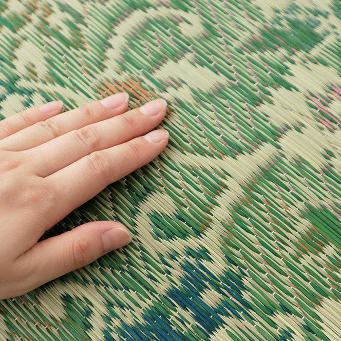 [RUG / CARPET] IGUSA (JAPANESE RUSH) EMPEROR NONWOVEN BACKING | TATAMI, CARPET | HAGIHARA